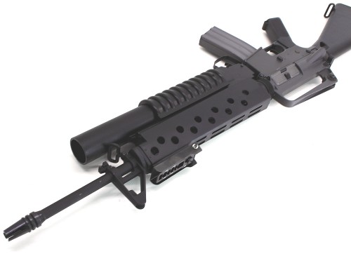 [TOP] M16 EBB With M203 グレネードランチャー