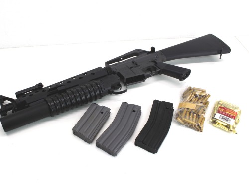 [TOP] M16 EBB With M203 グレネードランチャー