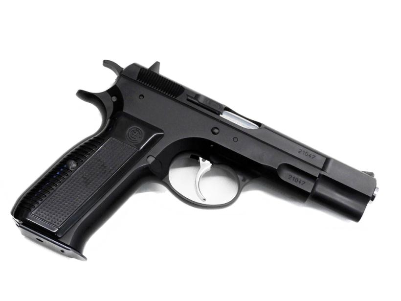 [KSC] CZ75 セカンド ブラック SYSTEM7