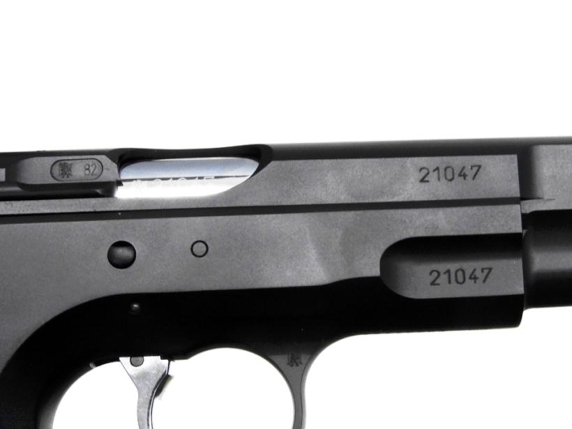[KSC] CZ75 セカンド ブラック SYSTEM7