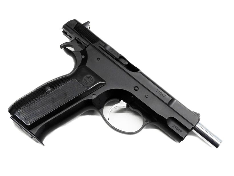 [KSC] CZ75 セカンド ブラック SYSTEM7