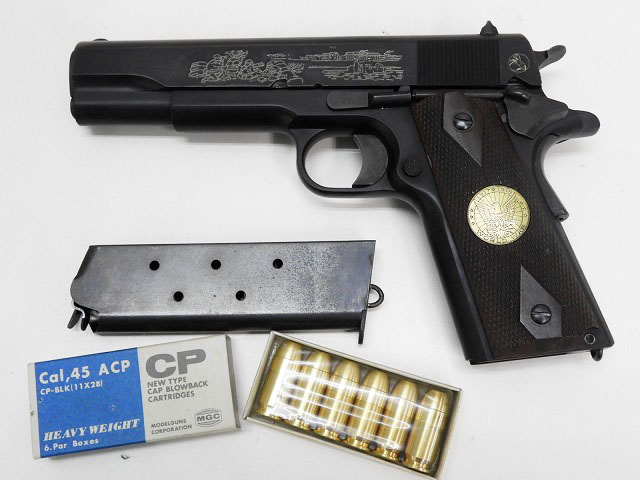 [MGC] M1911 第一次世界大戦記念モデル