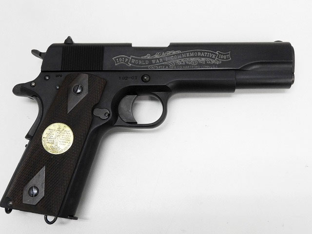 [MGC] M1911 第一次世界大戦記念モデル