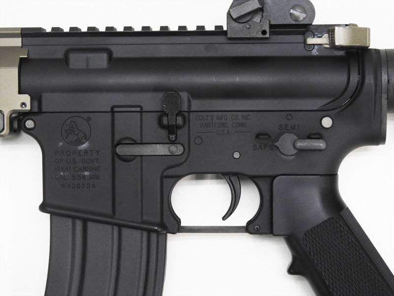 [東京マルイ] URG-1 11.5in SOPMOD Block3 次世代電動ガン