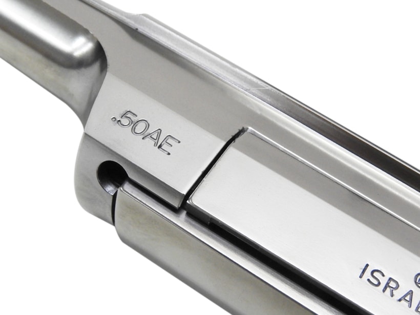 [東京マルイ] デザートイーグル 50AE 10インチ レオンカスタム (シルバー)