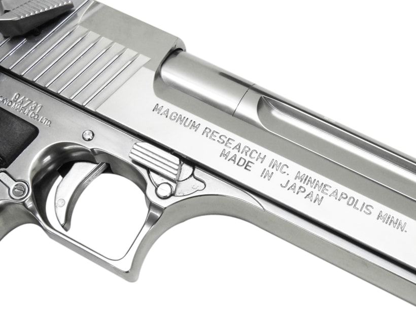 [東京マルイ] デザートイーグル 50AE 10インチ レオンカスタム (シルバー)