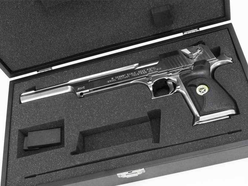 [東京マルイ] デザートイーグル 50AE 10インチ レオンカスタム (シルバー)