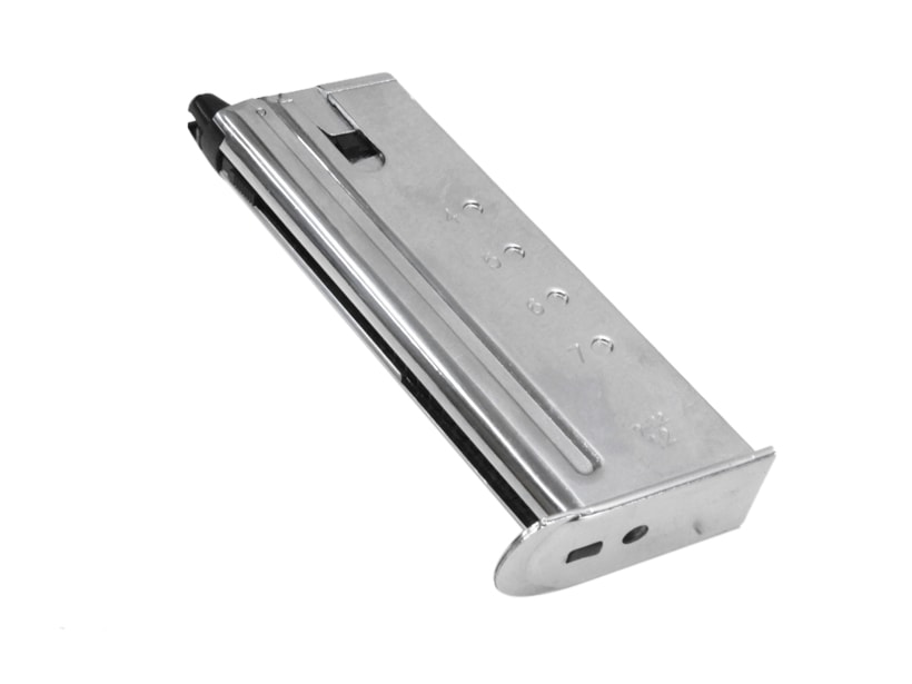 [東京マルイ] デザートイーグル 50AE 10インチ レオンカスタム (シルバー)