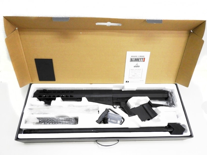 [SNOW WOLF] バレット M82A1 ライセンス刻印(エアー) スコープセット