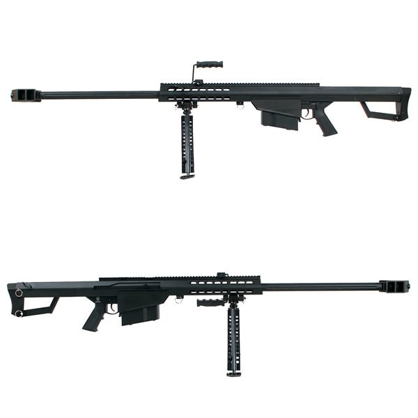 [SNOW WOLF] バレット M82A1 ライセンス刻印(エアー) スコープセット