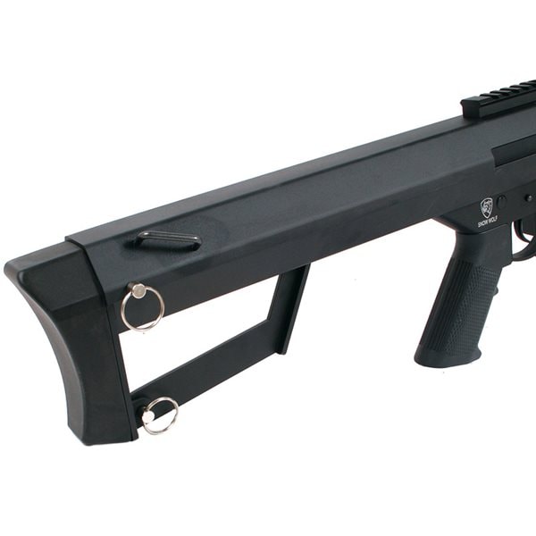 [SNOW WOLF] バレット M82A1 ライセンス刻印(エアー) スコープセット