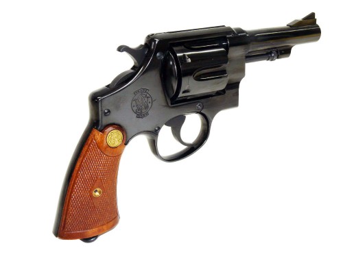 [タナカ] S&W M1917 HE 2nd 4in スチールフィニッシュ