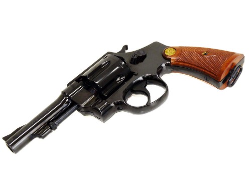 [タナカ] S&W M1917 HE 2nd 4in スチールフィニッシュ