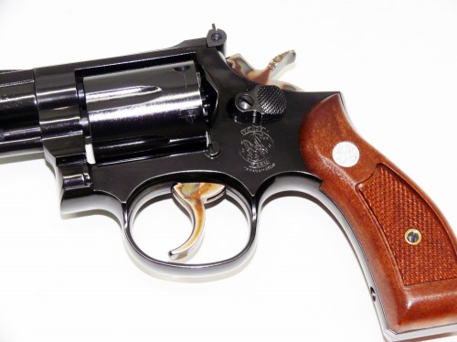 [タナカ] S&W M19 2.5インチ スチールジュピターフィニッシュ