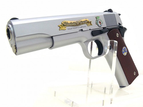 [ウエスタンアームズ] M1911 ストライクウィッチーズ シャーリーモデル