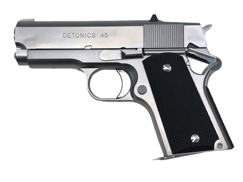 [東京マルイ] デトニクス.45 エンヴァイロハードクローム