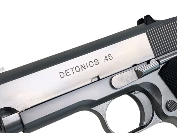 [東京マルイ] デトニクス.45 エンヴァイロハードクローム