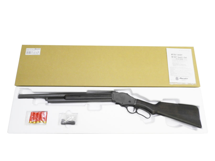 [マルシン] M1887 ガーズガン 木製ストック エクセレント HW