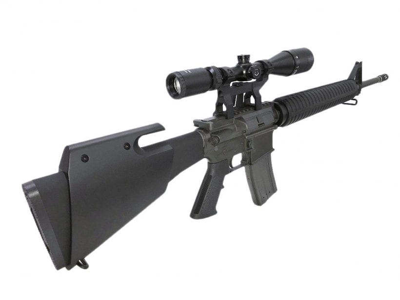 [ウエスタンアームズ] ゴルゴ13 M16 スナイパーライフル