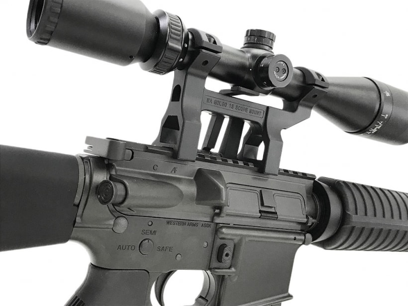 [ウエスタンアームズ] ゴルゴ13 M16 スナイパーライフル