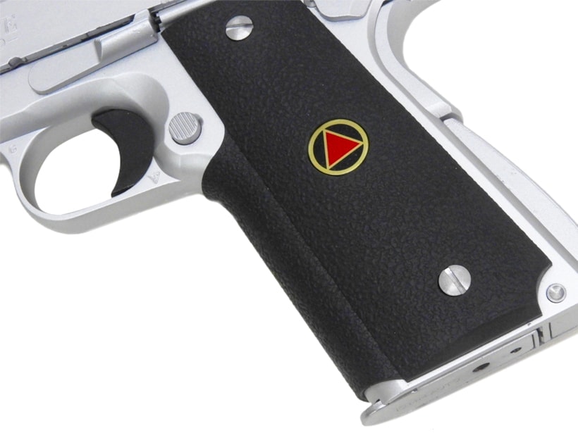 [ウエスタンアームズ] コルトデルタエリート オールシルバー