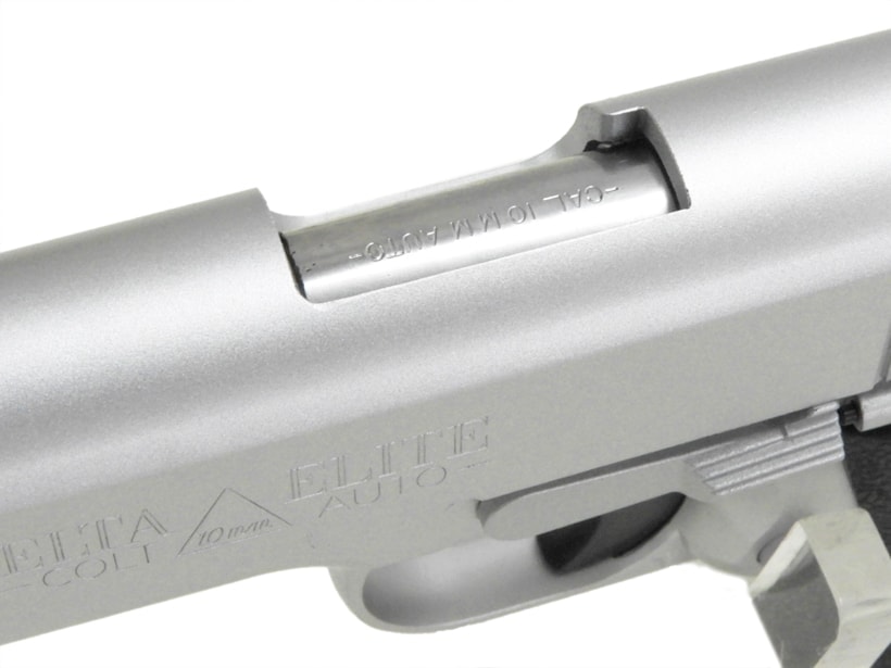 [ウエスタンアームズ] コルトデルタエリート オールシルバー