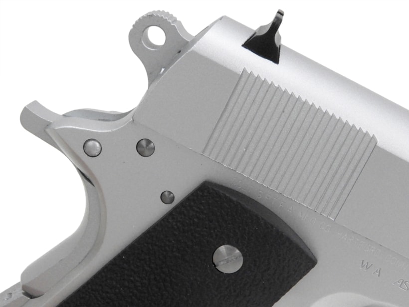 [ウエスタンアームズ] コルトデルタエリート オールシルバー