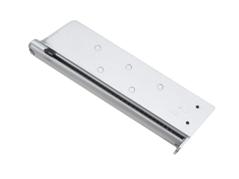 [ウエスタンアームズ] コルトデルタエリート オールシルバー