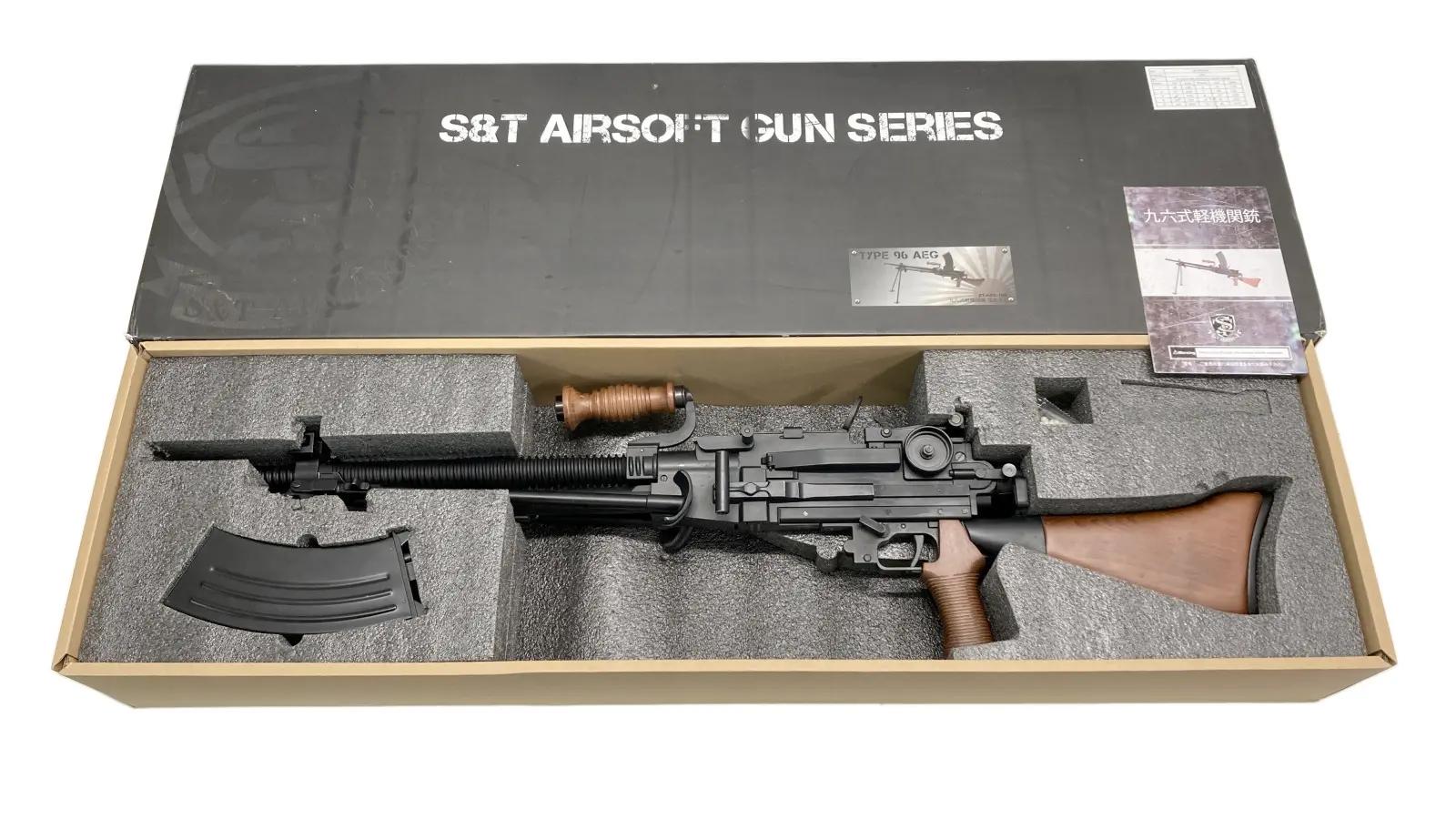 [S&T] 九六式軽機関銃