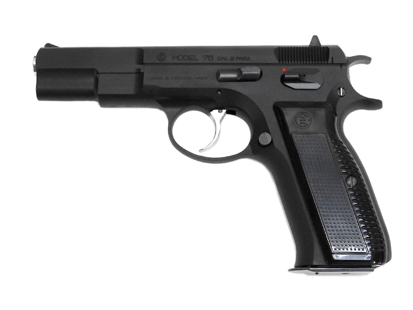 [KSC] CZ75 ファースト ブラック HW SYSTEM7