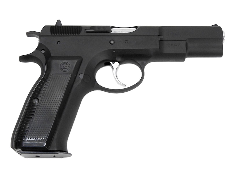 [KSC] CZ75 ファースト ブラック HW SYSTEM7