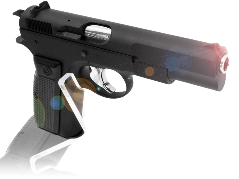 [KSC] CZ75 ファースト ブラック HW SYSTEM7