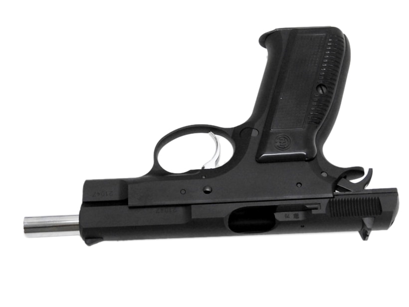[KSC] CZ75 ファースト ブラック HW SYSTEM7