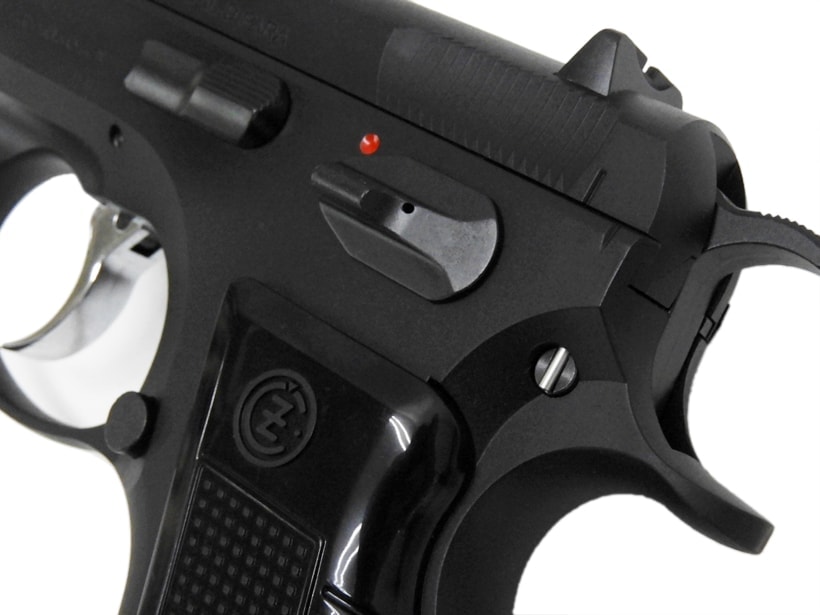 [KSC] CZ75 ファースト ブラック HW SYSTEM7