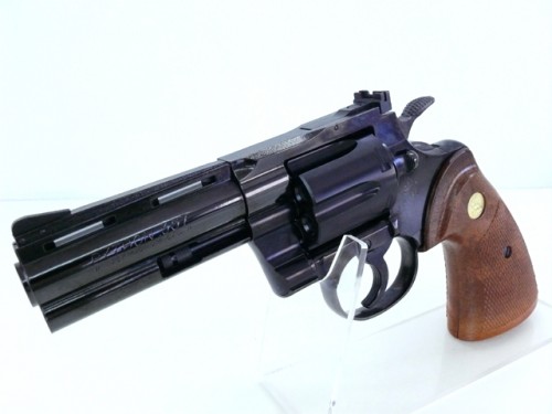 [タナカ] パイソン4in スチールジュピターフィニッシュ