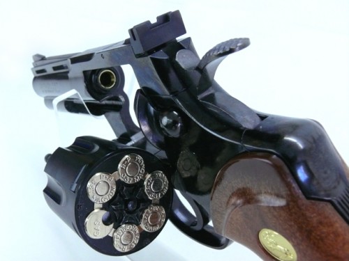 [タナカ] パイソン4in スチールジュピターフィニッシュ