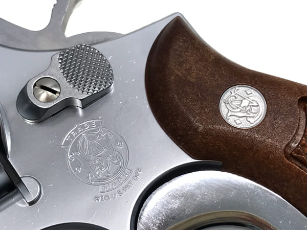 [タナカ] S&W M65 3インチ ステンレスフィニッシュ Ver.3