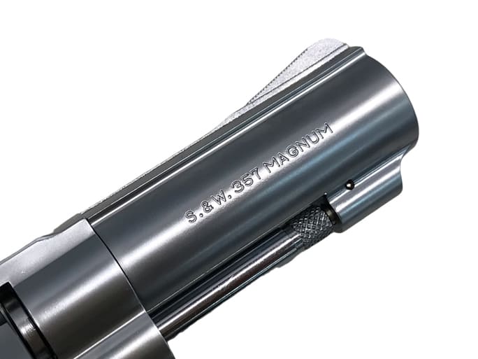 [タナカ] S&W M65 3インチ ステンレスフィニッシュ Ver.3