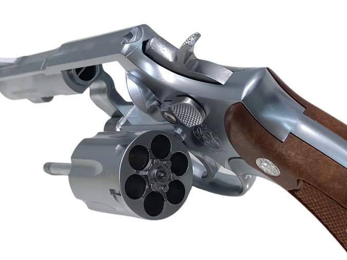 [タナカ] S&W M65 3インチ ステンレスフィニッシュ Ver.3