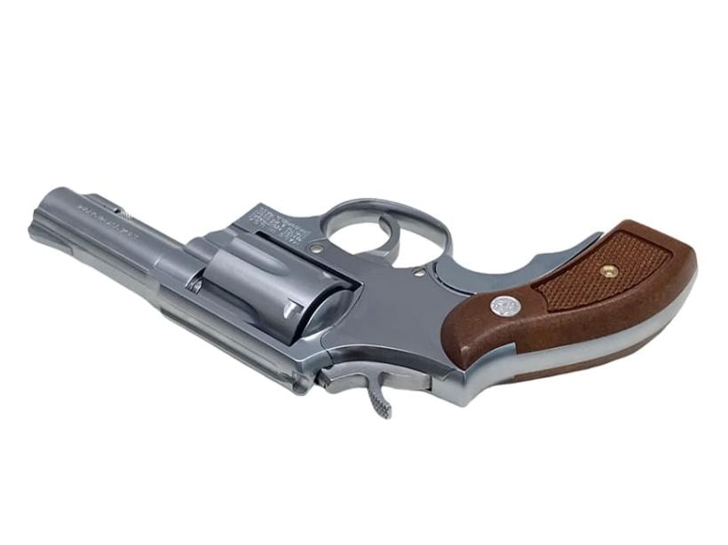 [タナカ] S&W M65 3インチ ステンレスフィニッシュ Ver.3