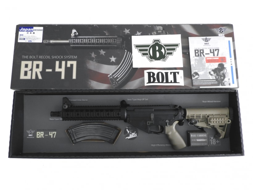 [BOLT AIRSOFT] Knights BR-47(SR-47)