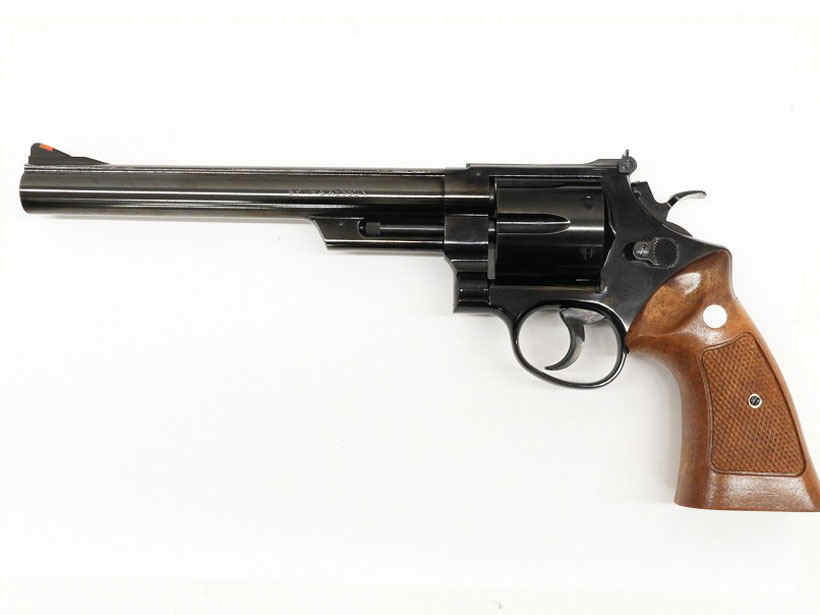 [タナカ] M29 8in カウンターボアード トラヴィス スチールフィニッシュ Ver.3