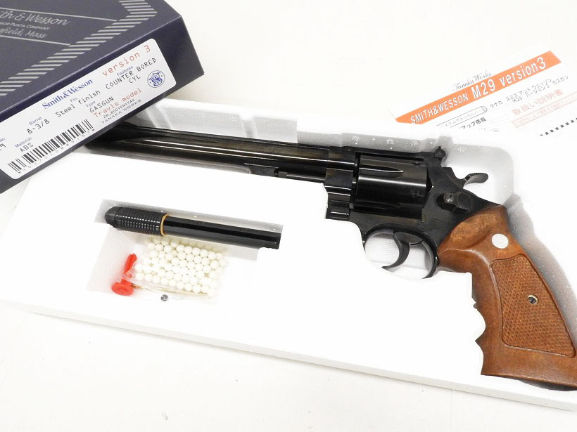 [タナカ] M29 8in カウンターボアード トラヴィス スチールフィニッシュ Ver.3