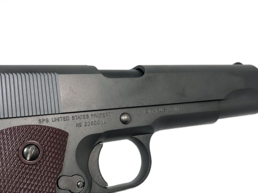 [MGC] M1911A1レミントンランド