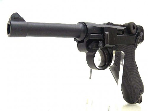 [タナカ] ルガー P06 4インチ M1906Ver
