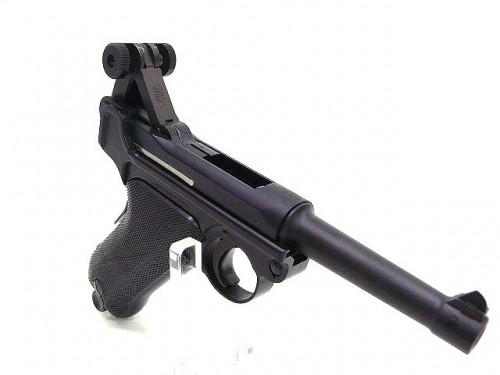 [タナカ] ルガー P06 4インチ M1906Ver