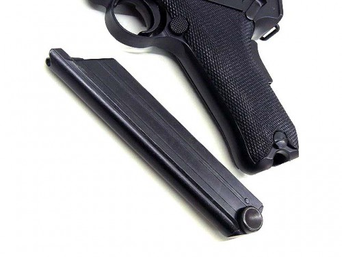 [タナカ] ルガー P06 4インチ M1906Ver