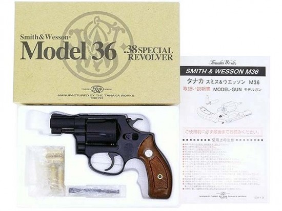 [タナカ] S&W M36 チーフスペシャル 2インチ