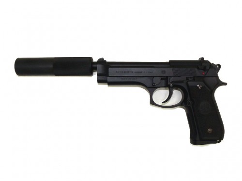 [ウエスタンアームズ] ベレッタ M92FS 処刑人 サイレンサーモデル