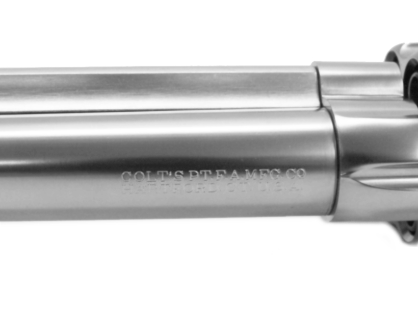 [マルシン] SAA.45 アーティラリー シルバー パールプラグリップ